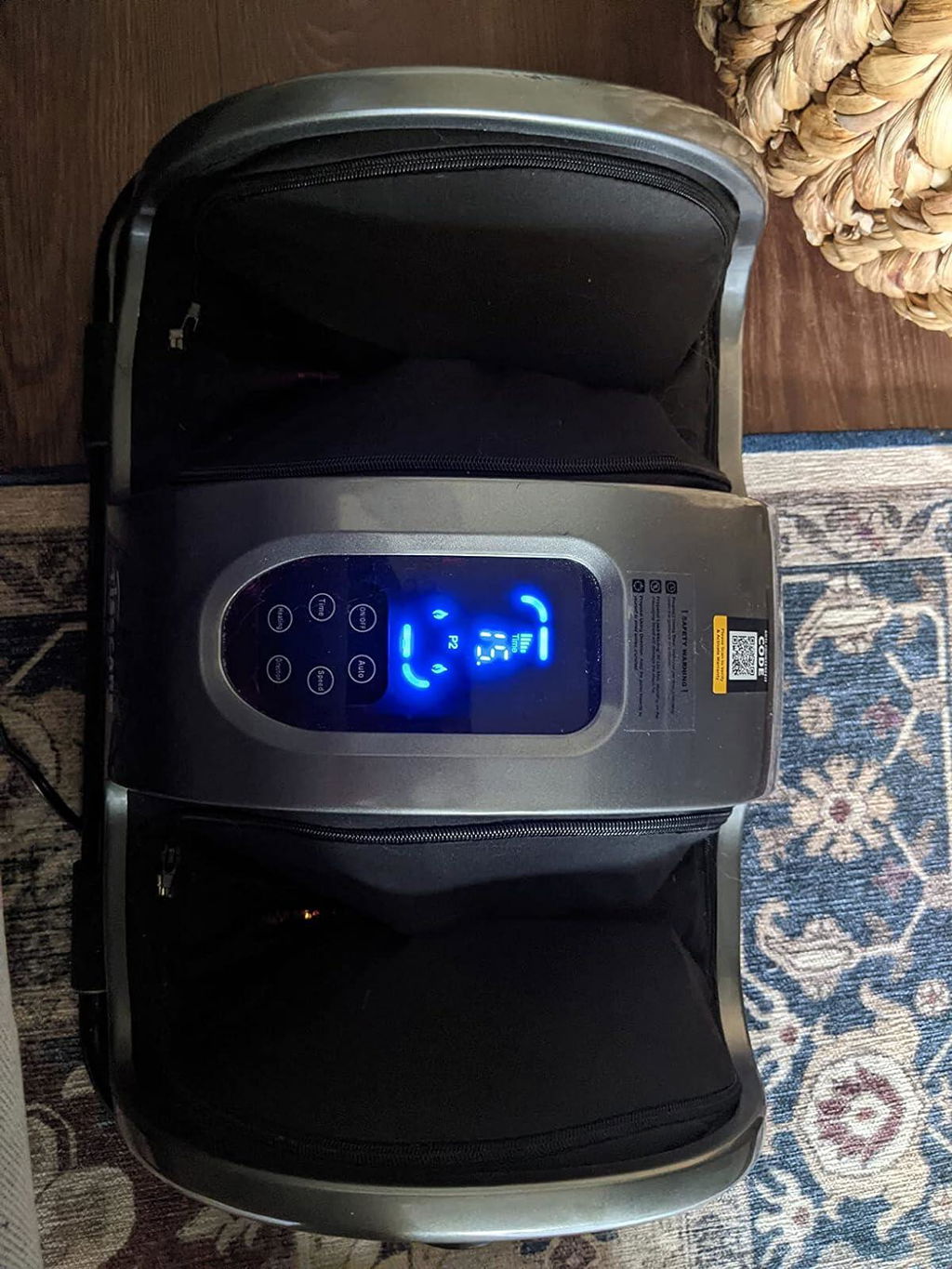 Tisscare Foot Massagers massaggiapiedi shiatsu con calore