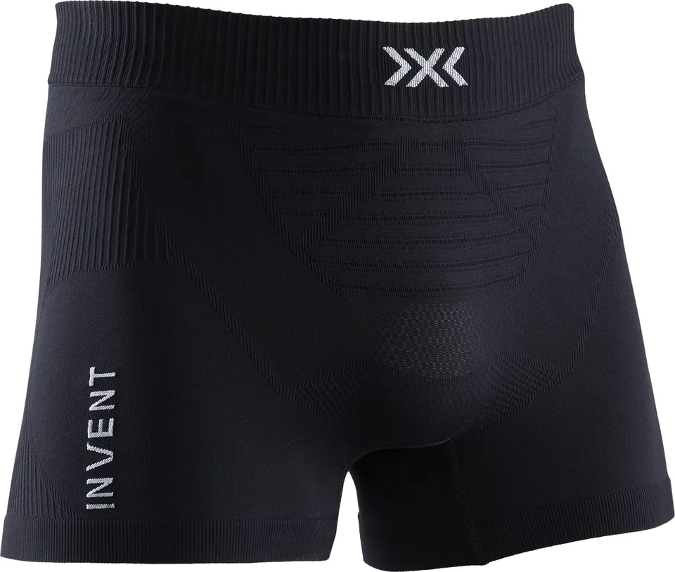 X-Bionic Invent Light Boxer Uomo Nero termoregolante