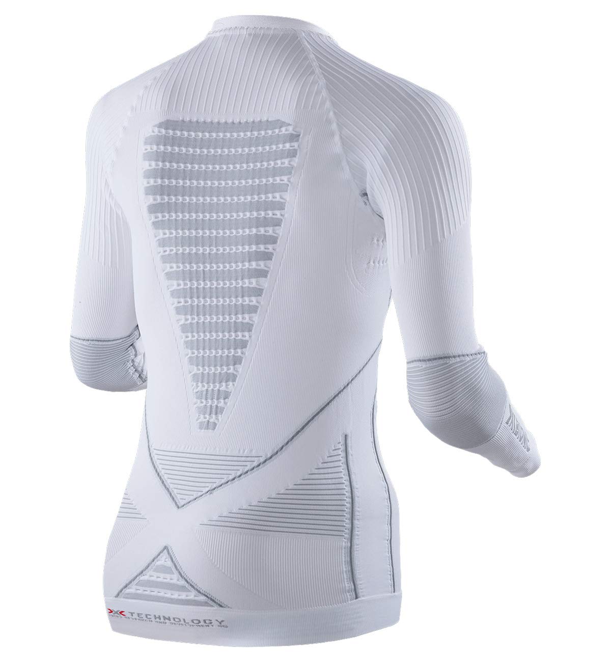 X-Bionic Energy Accumulator Maglia Termica Donna Bianco/Grigio
