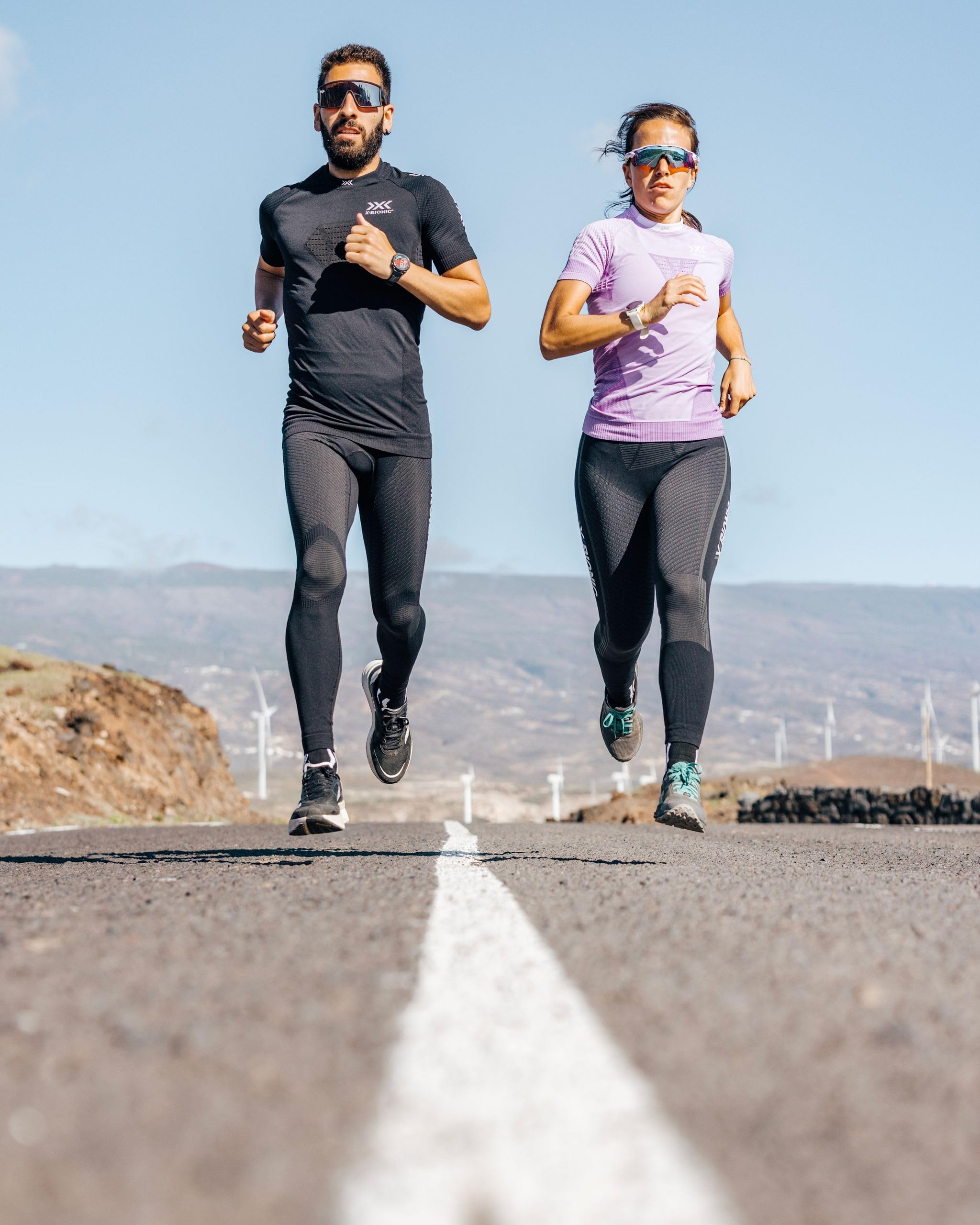 X-Bionic Invent 4.0 Run Speed maglietta uomo manica corta