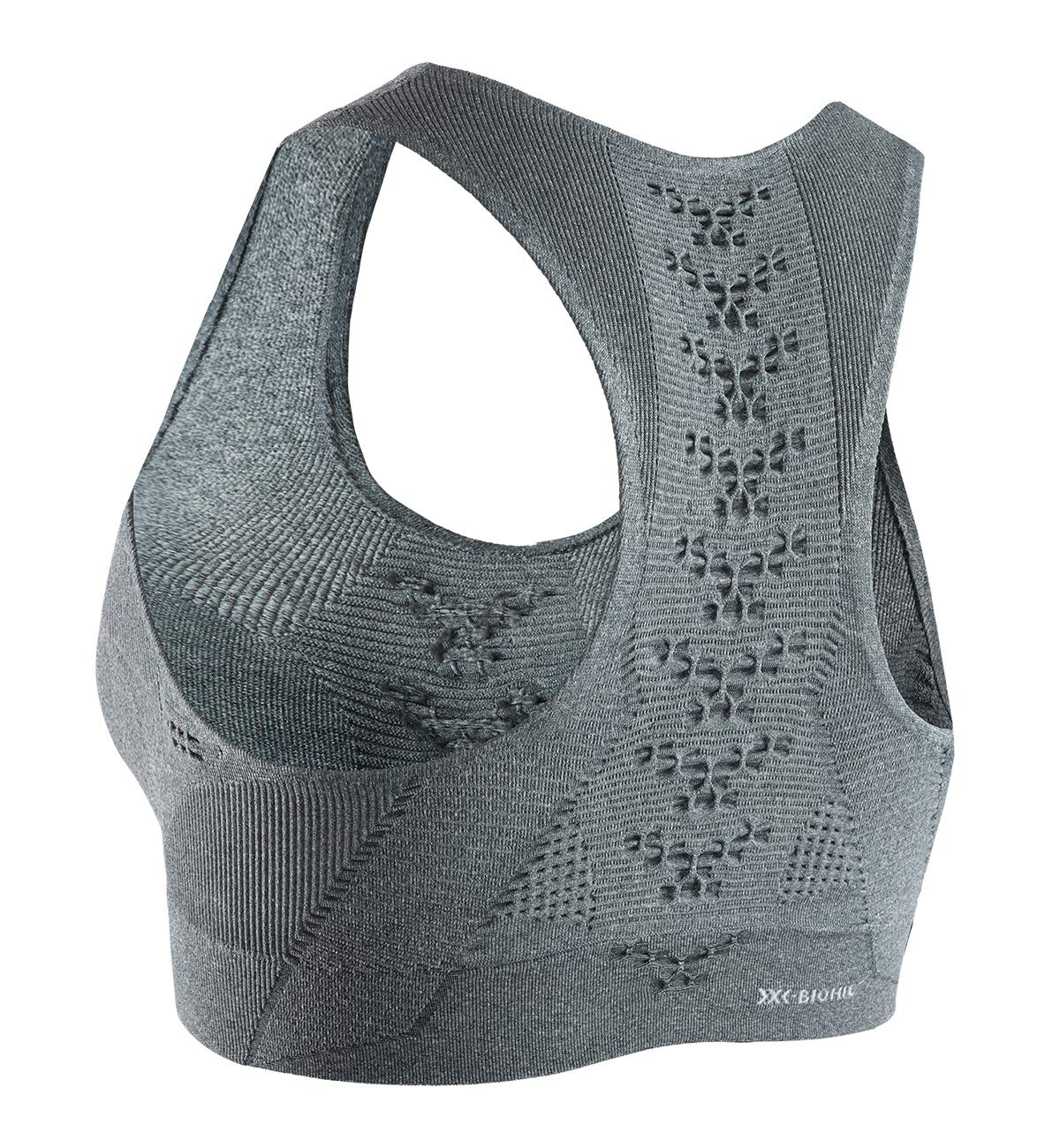 Bionic Energizer 4.0 reggiseno sportivo donna grigio
