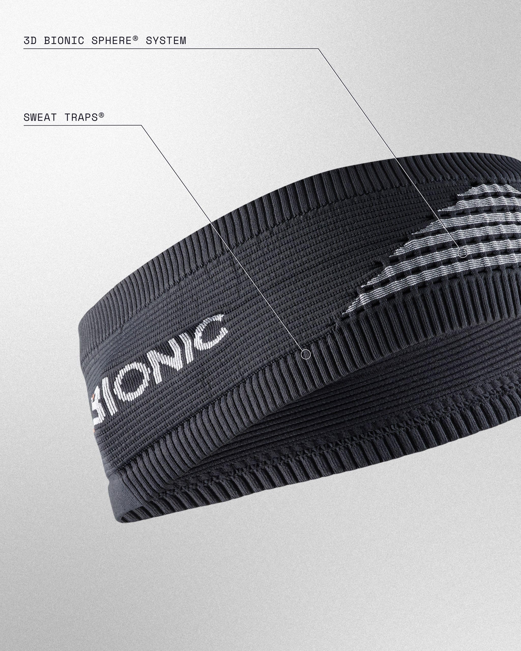 X-Bionic Headband 4.0 fascia capelli sport unisex sweatband