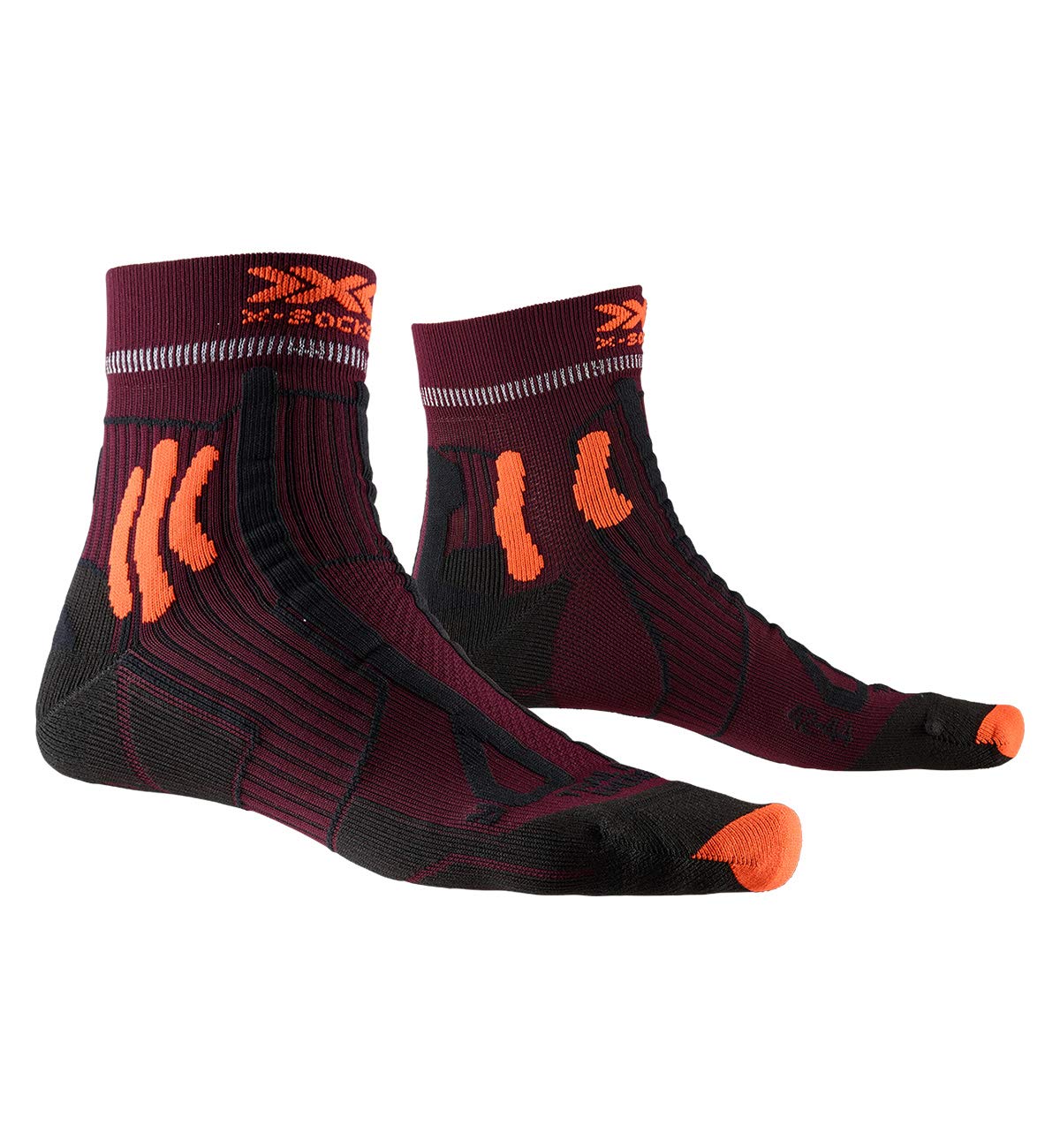 X-Socks Trail Run Energy Calze Trail Running 42-44 Blu Arancio