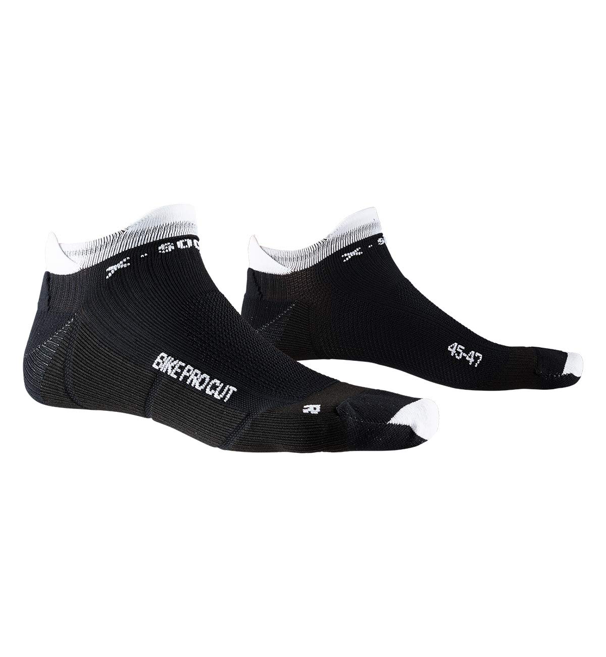Bionic X-SOCKS Bike Pro Cut calze bici 35-38 giallo