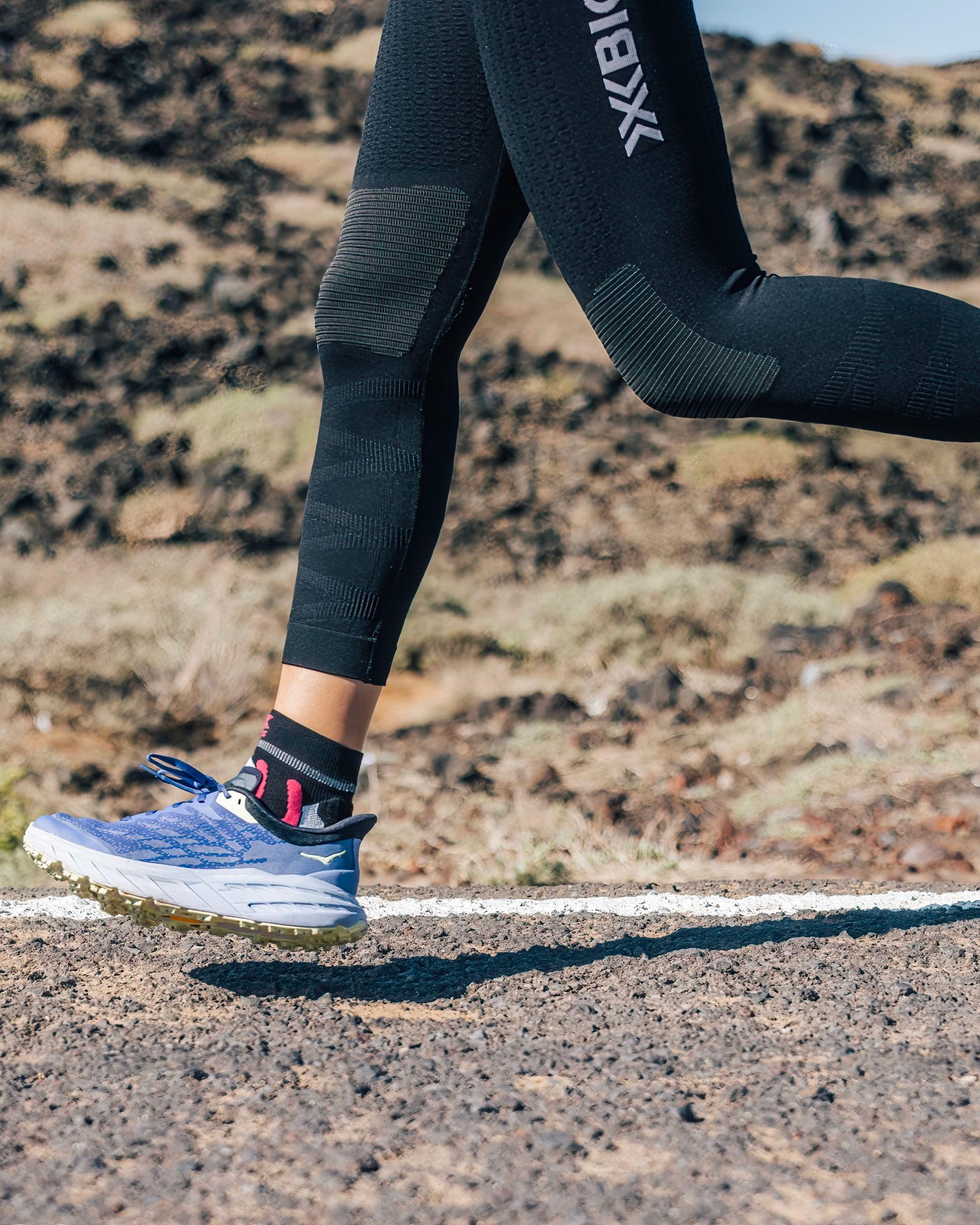 Bionic Invent 4.0 pantaloni running donna taglia M termici
