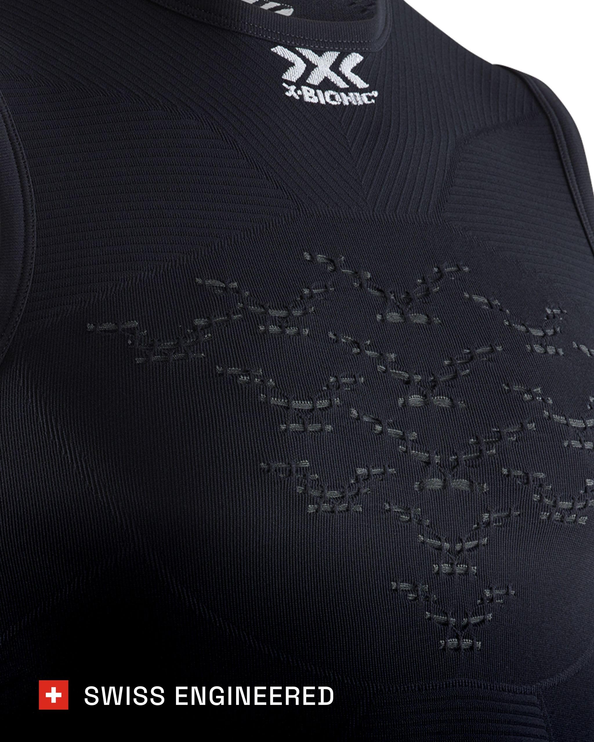 X-Bionic Energizer 4.0 Light canotta uomo singlet nero
