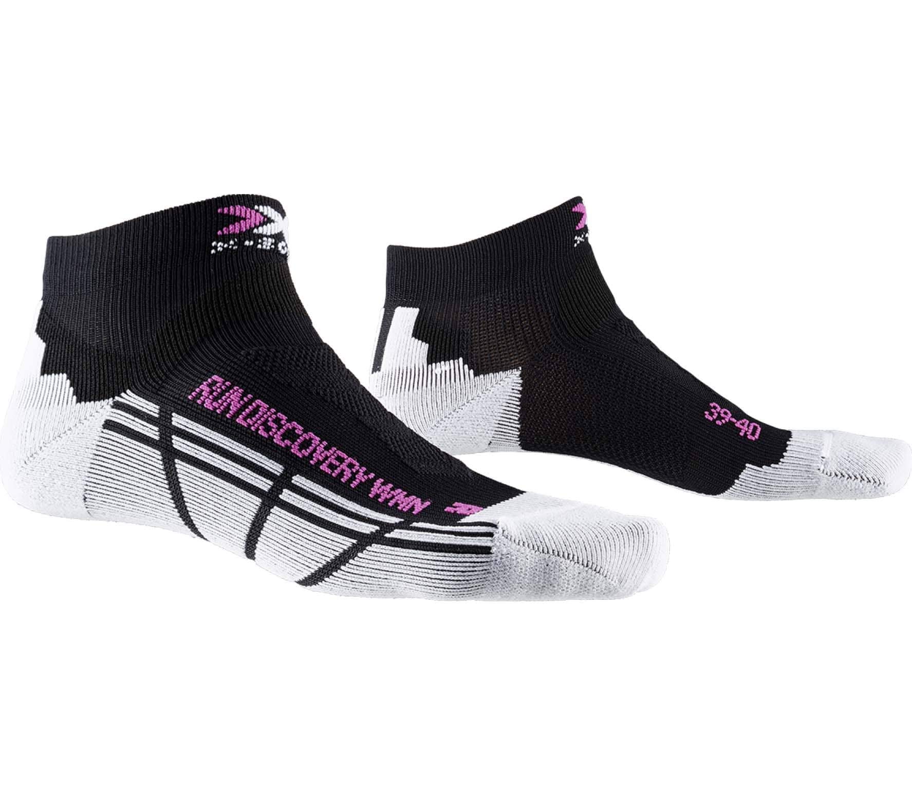 X-Socks Run Discovery P043 Calze Running 39-40 rosa