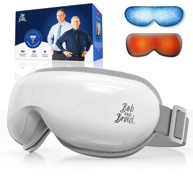 Bob and Brad Eye massaggiatore occhi bianco caldo e freddo bluetooth
