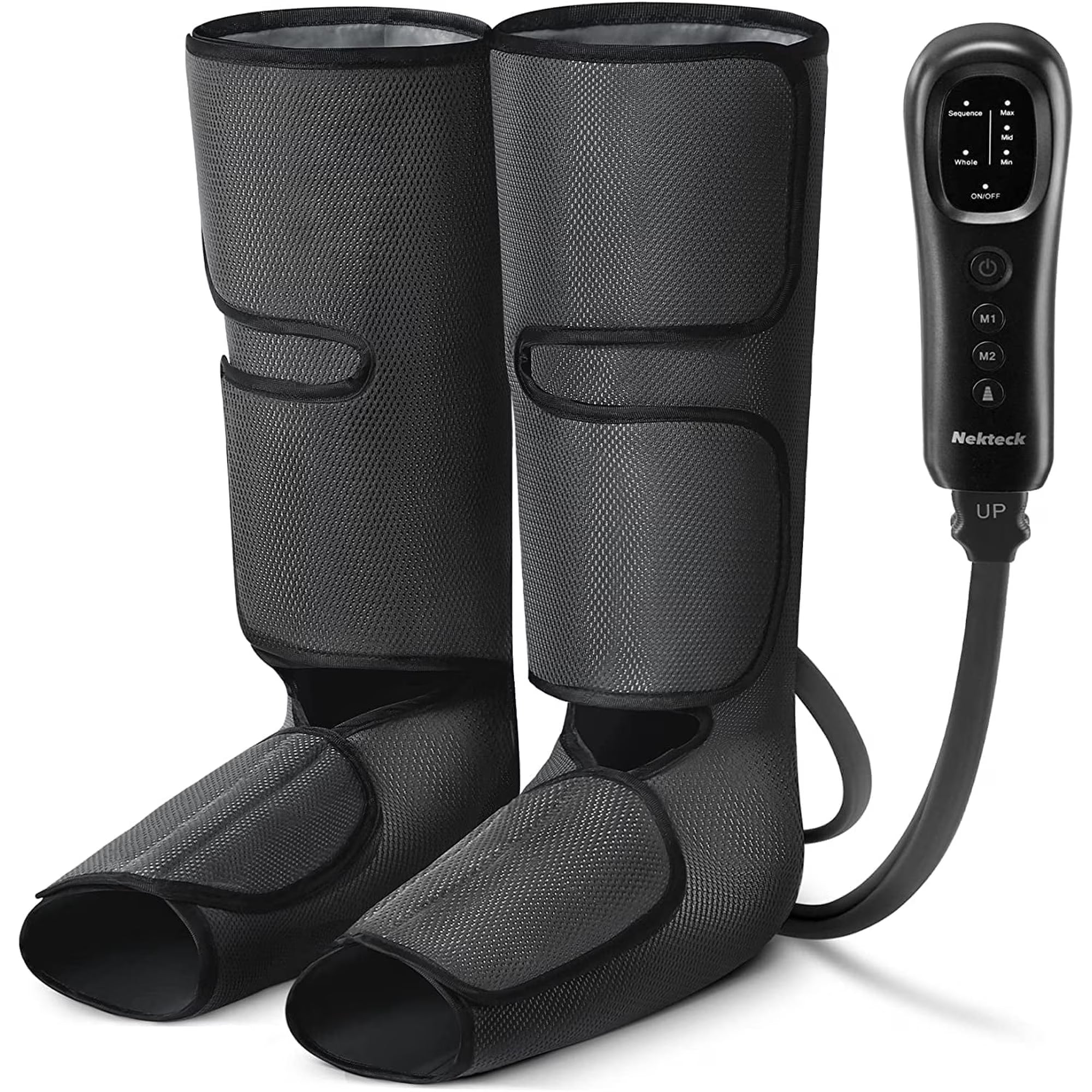 Nekteck Leg Massager Polpacci Aria 2 Modi 3 Intensità