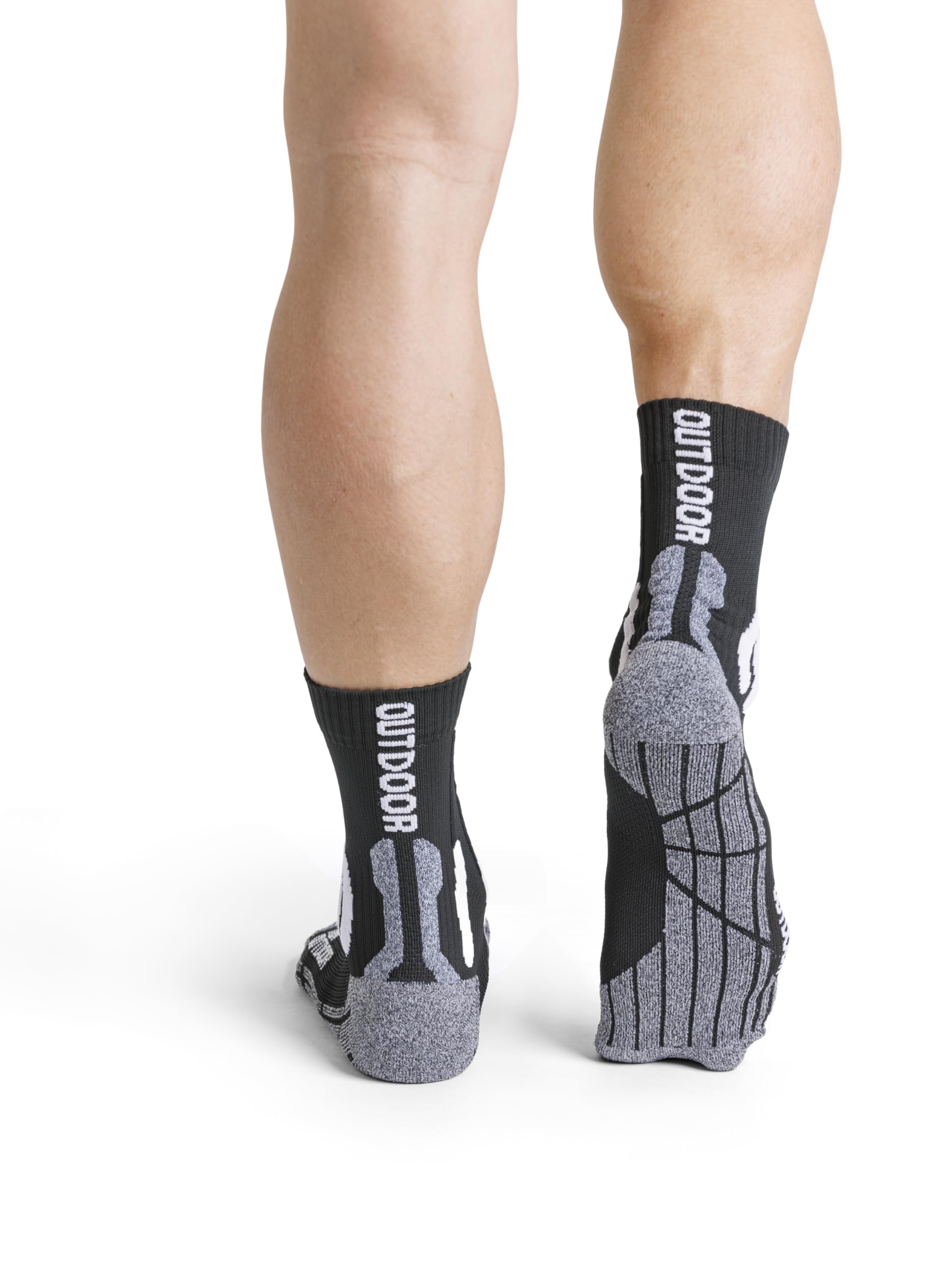 X-Socks Trek Outdoor 4.0 Calzini Trekking Blu/Arancione