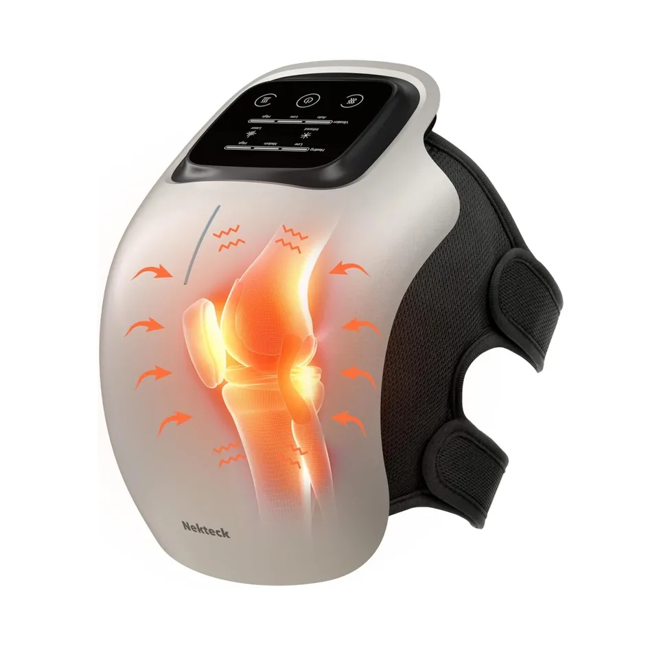 Nekteck Knee Massager ginocchiera massaggiante 3 in 1 cordless
