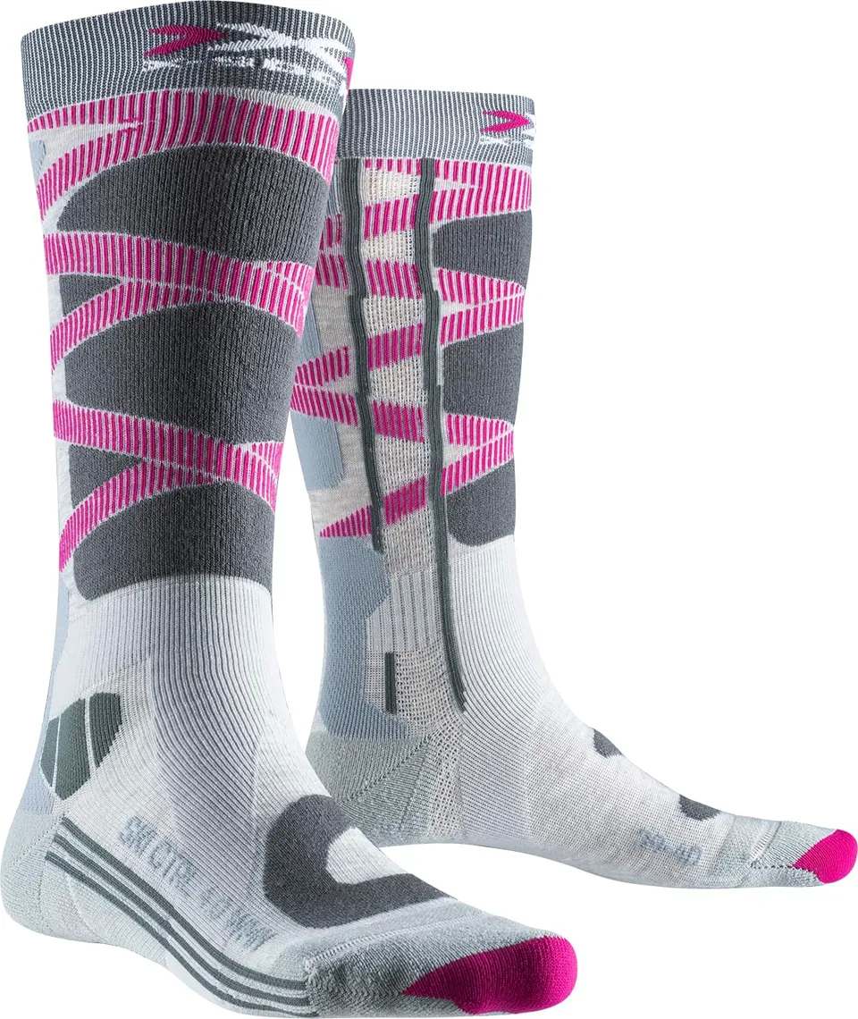 X-SOCKS Run Trail Run Energy calzini donna 35-36 grigio