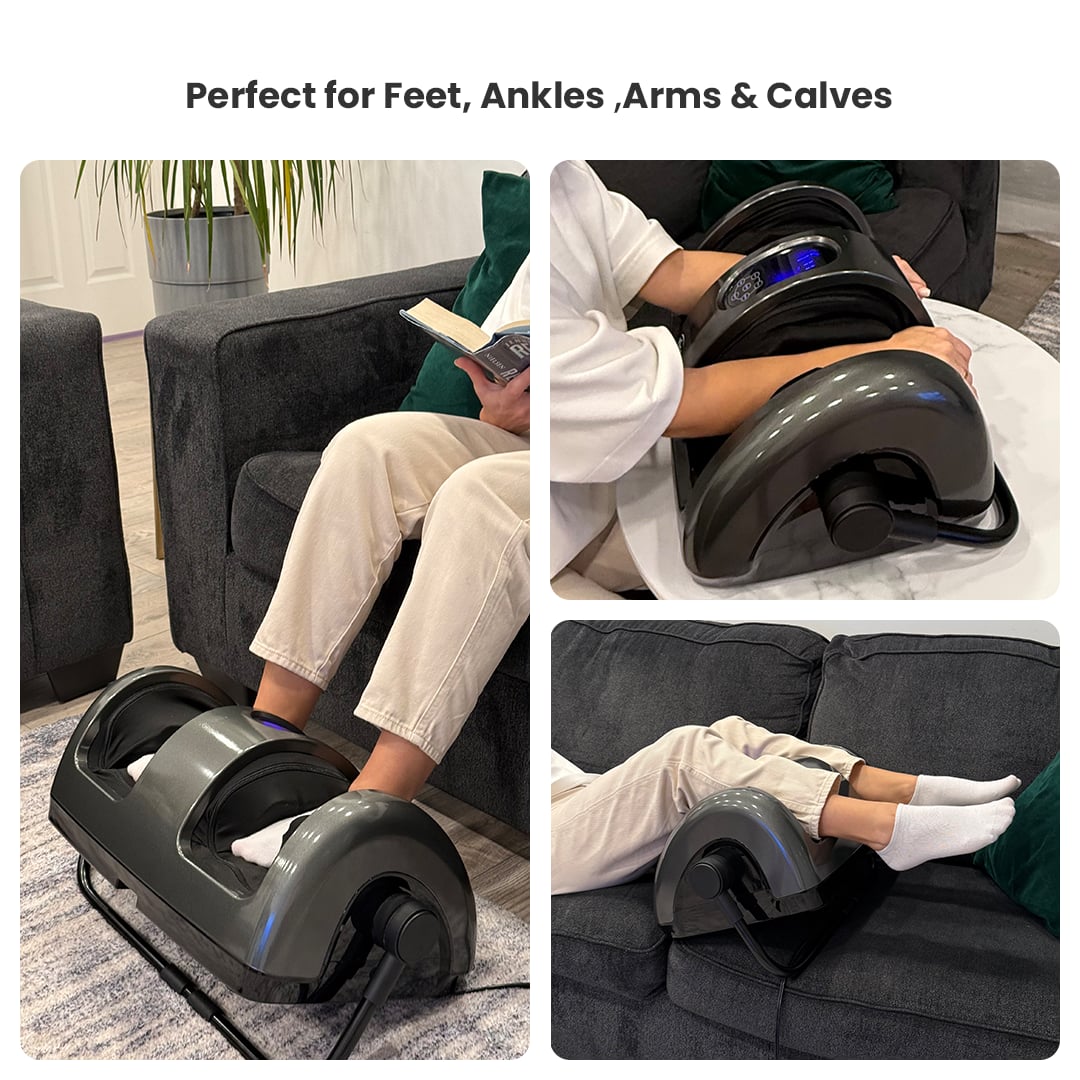 TISSCARE TC 212 Massaggiatore Piedi Shiatsu Grigio