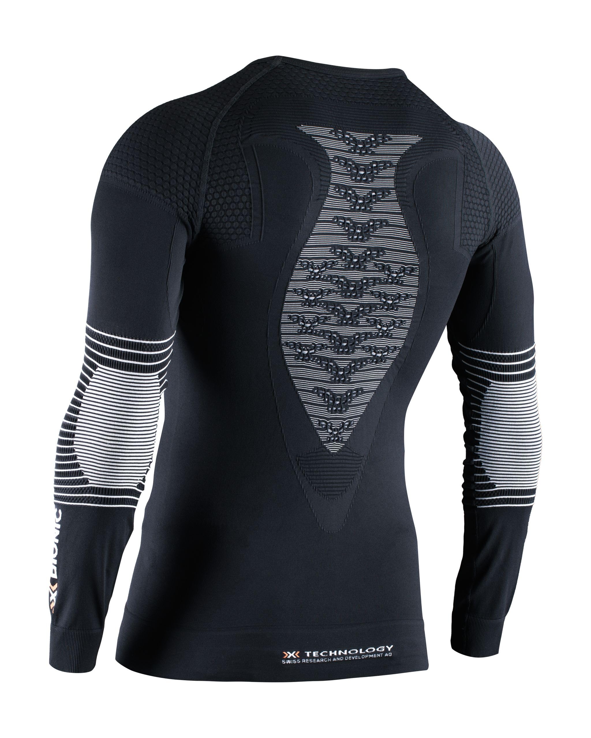 X-Bionic Energizer 4.0 Maglia Termica Grigio compressiva