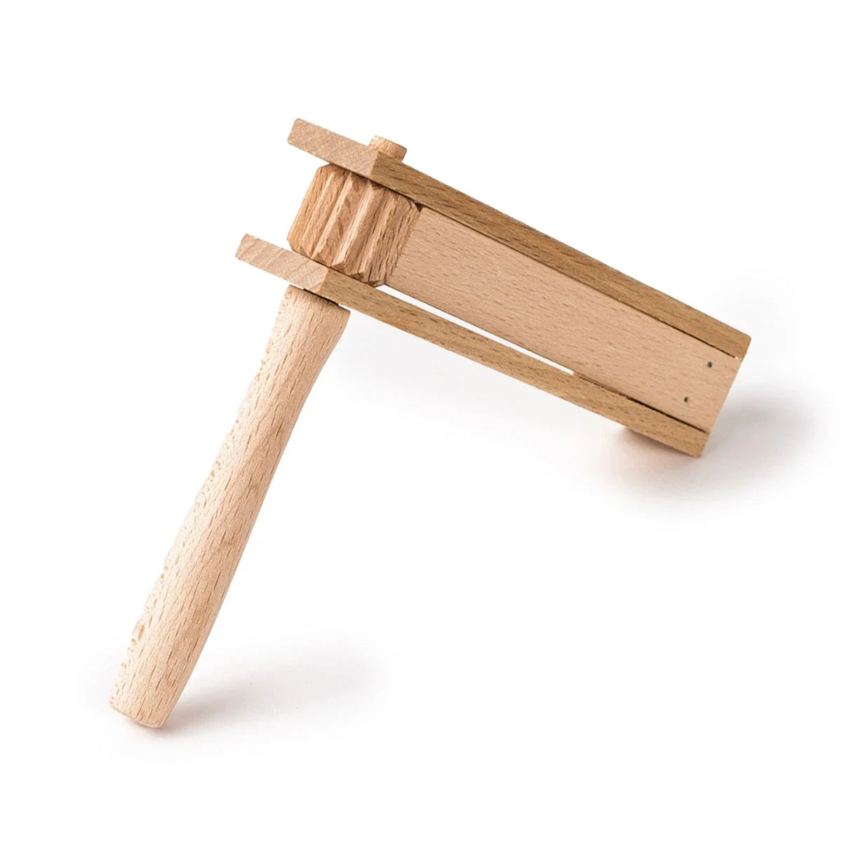 Tuuli Raganella Faggio Piccola 15 cm Raganella Legno Meccanica
