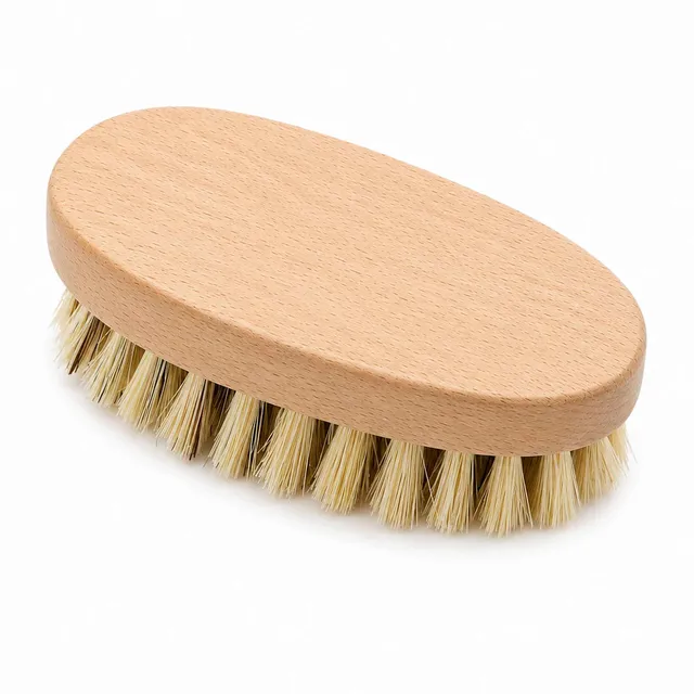 Tuuli Utensili cucina Spazzola verdure faggio 11 cm vegana