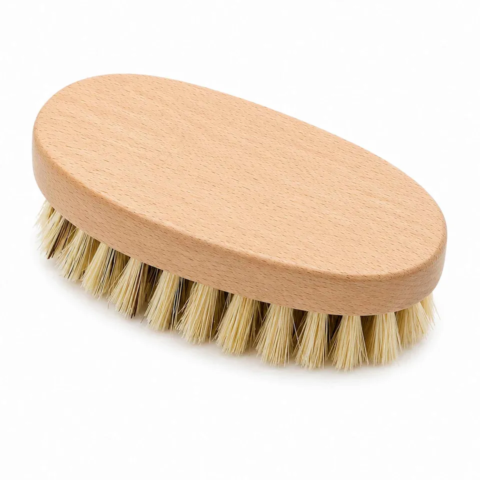 Tuuli Utensili cucina Spazzola verdure faggio 11 cm vegana