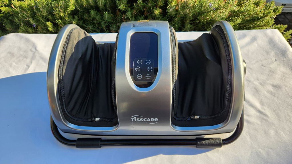 Tisscare Foot Massagers massaggiatore piedi shiatsu calore