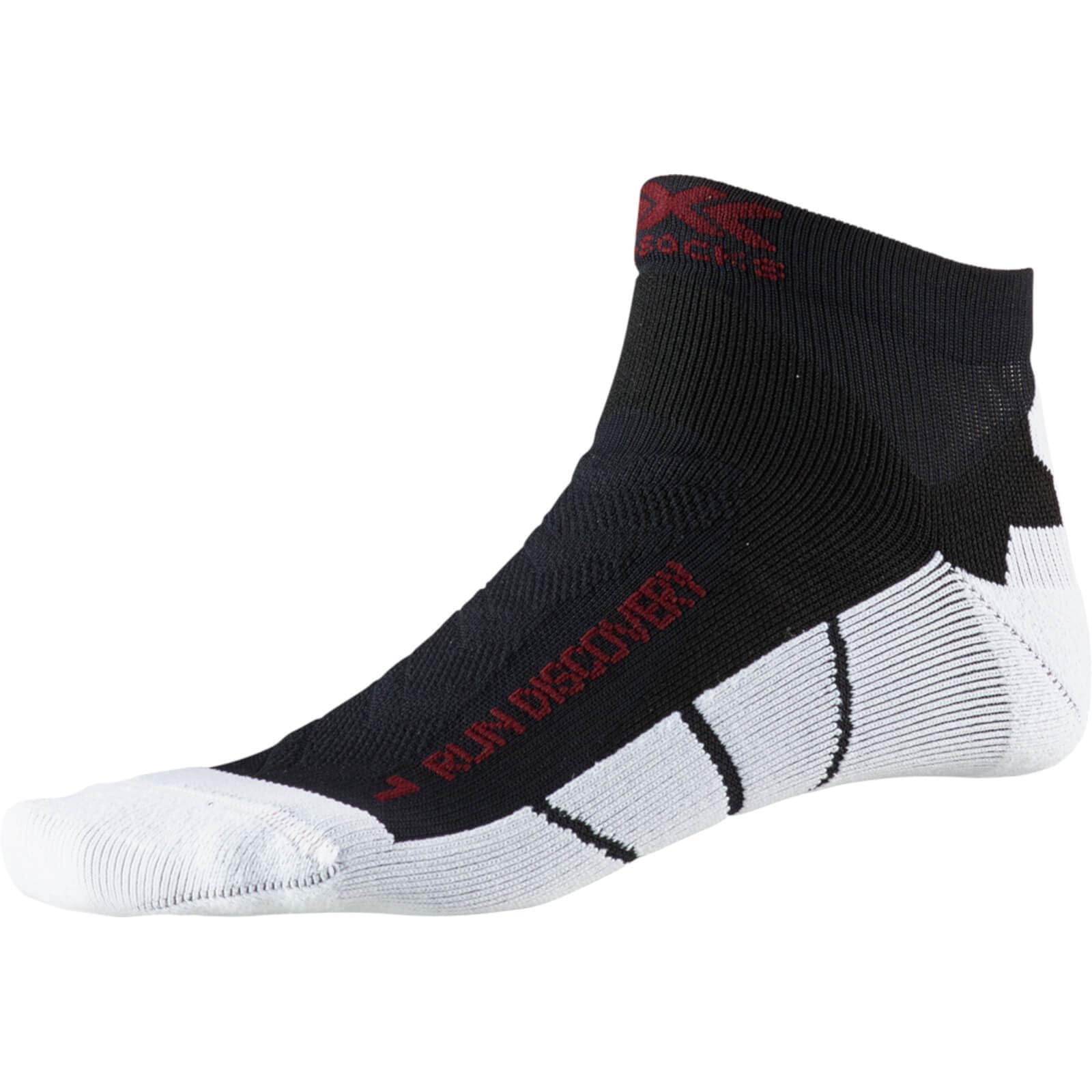 X-Socks Run Discovery Calzini Corsa Opal Black 35-38