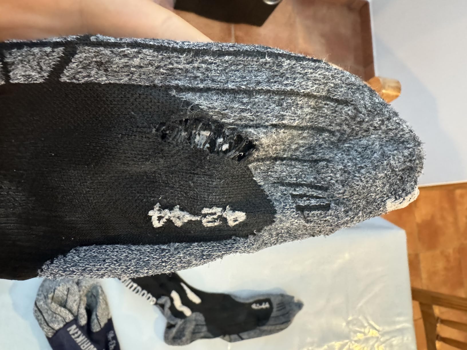 X-Socks Trek Outdoor 4.0 Calzini Trekking Blu/Arancione