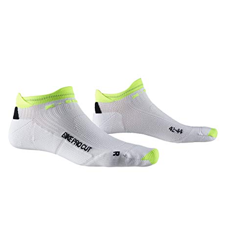 Bionic X-SOCKS Bike Pro Cut calze bici 35-38 giallo