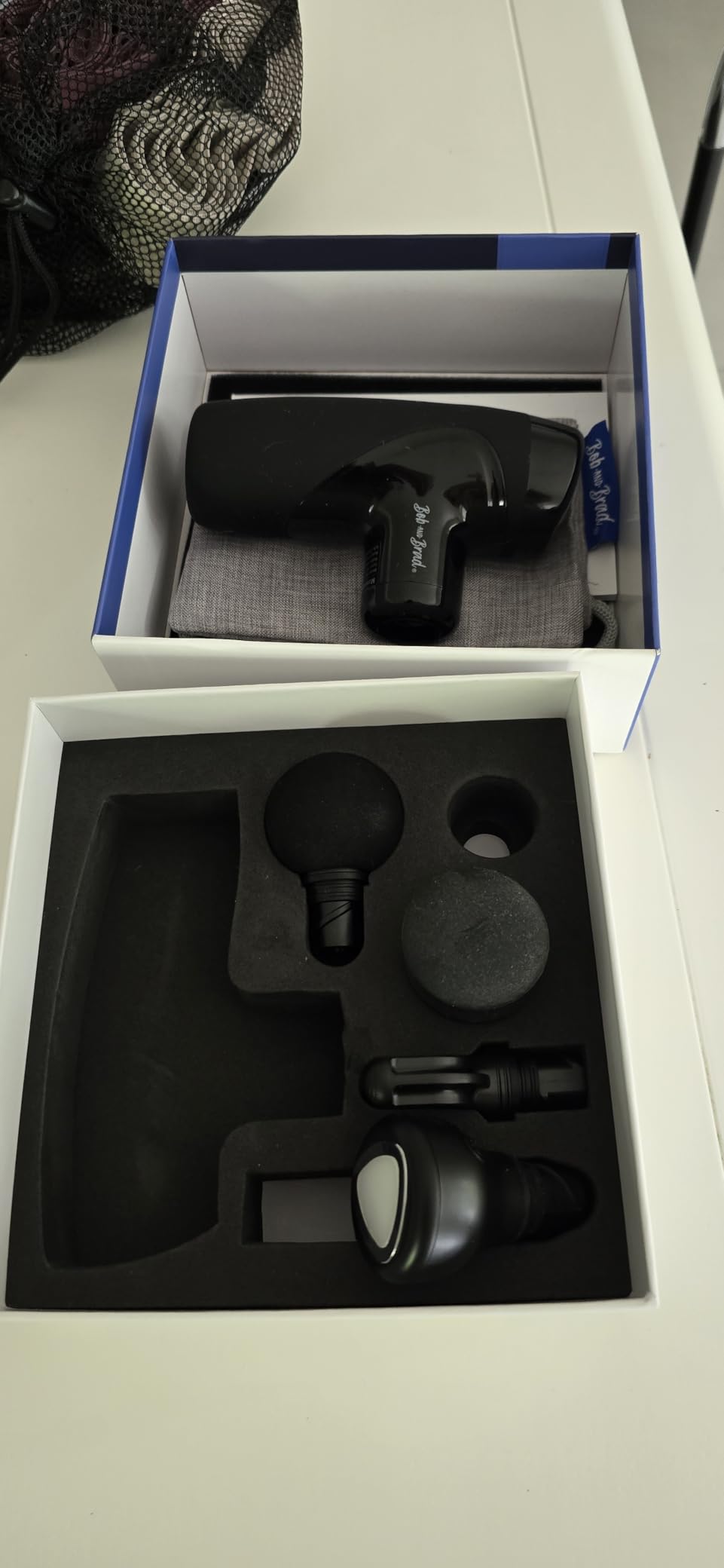 Bob and Brad M7 Plus Pistola Massaggio Calore 9mm Compatta