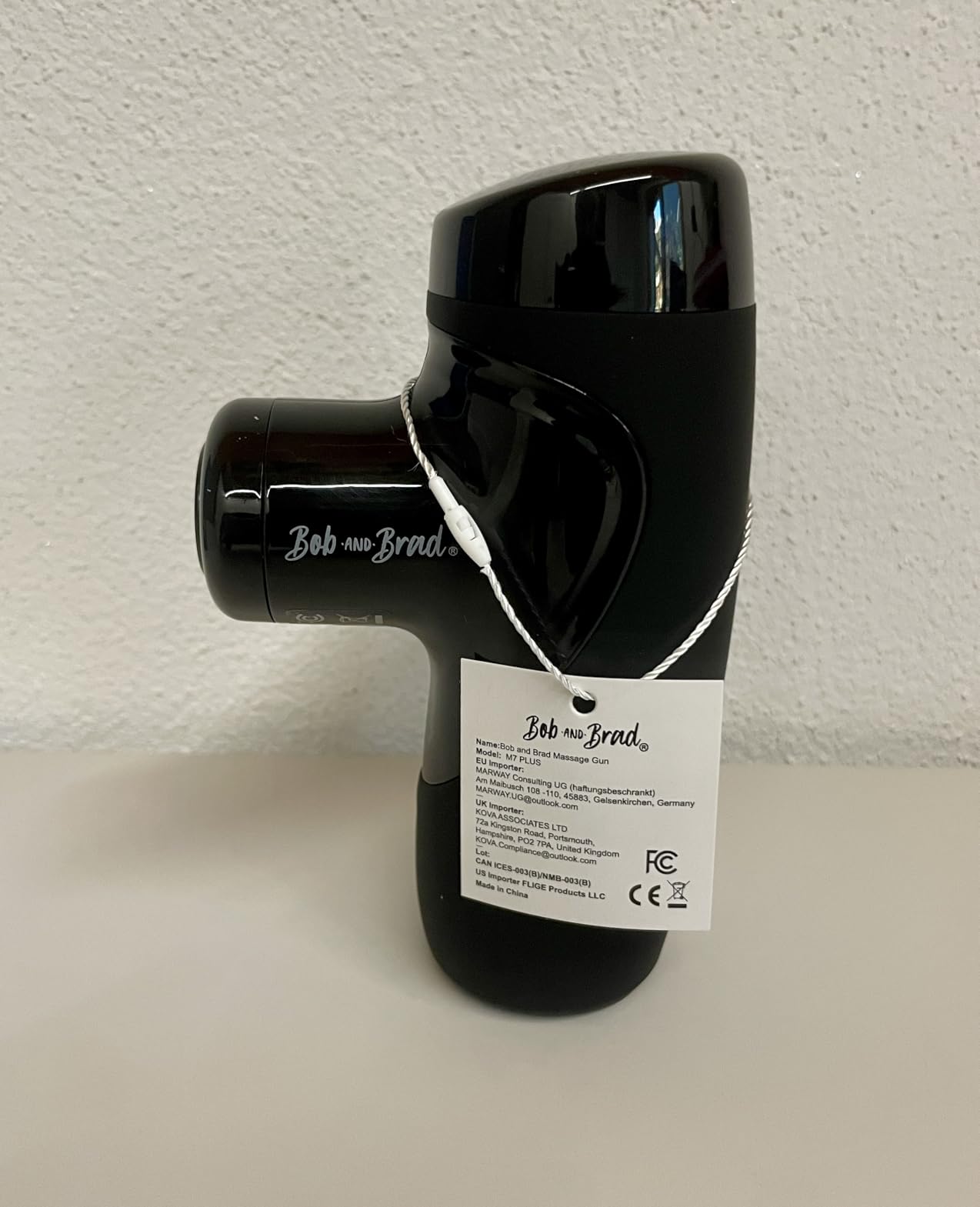Bob and Brad M7 Plus Pistola Massaggio Calore 9mm Compatta