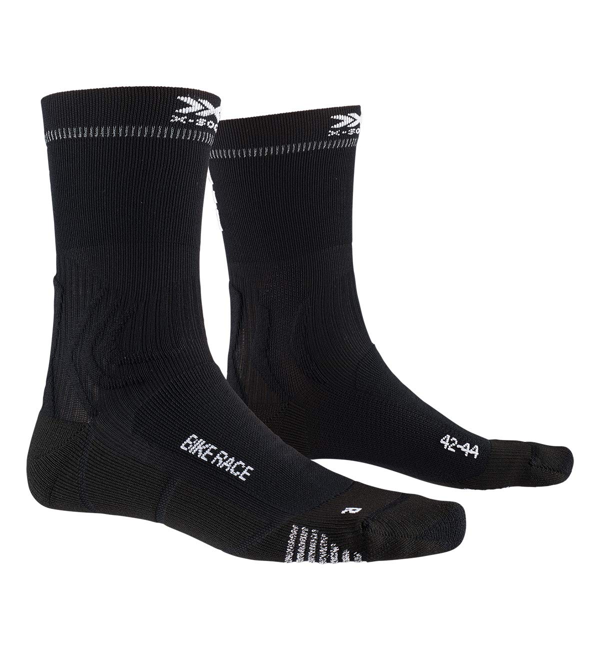 X-Socks Bike Race Calze Bici traspiranti protezione Achille