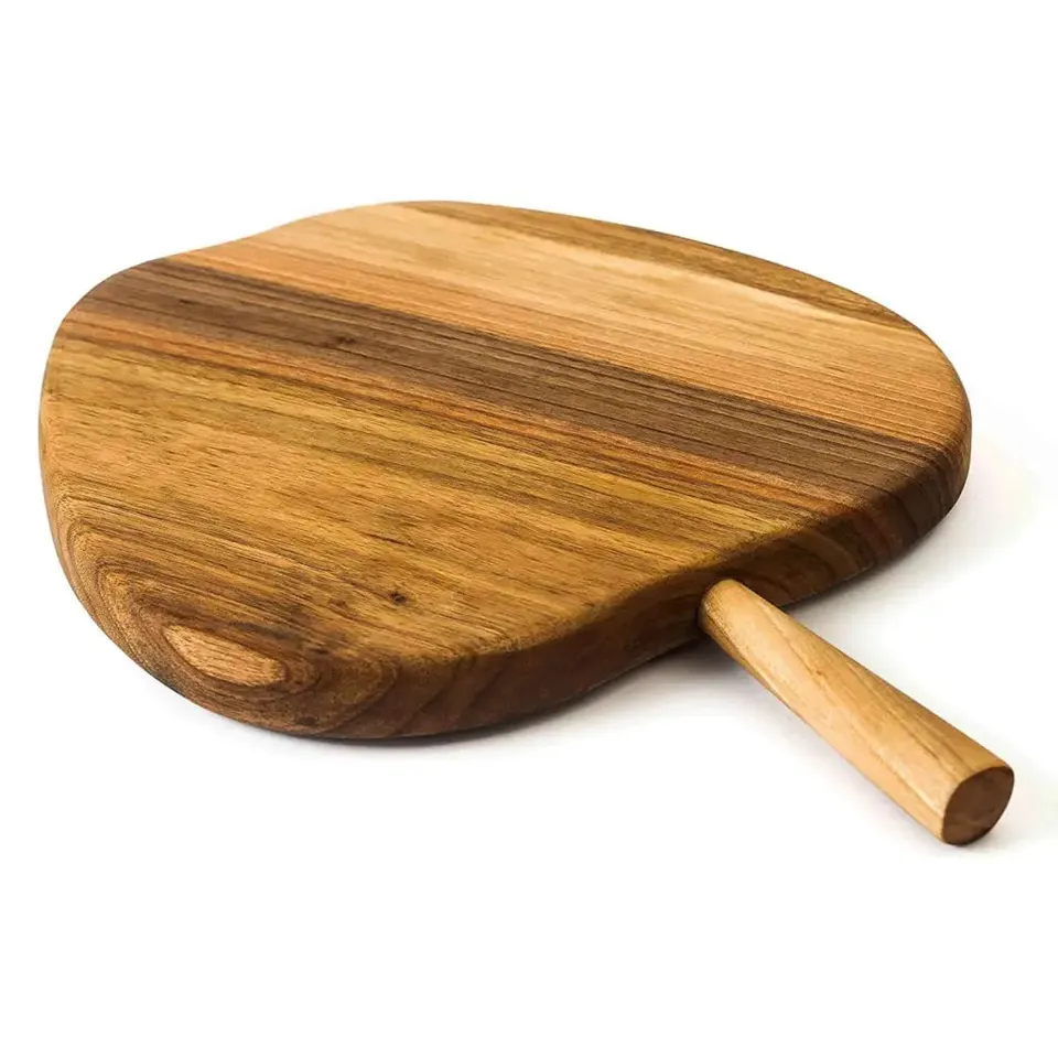 Tuuli Taglieri in Legno Mela Noce 35x26 cm
