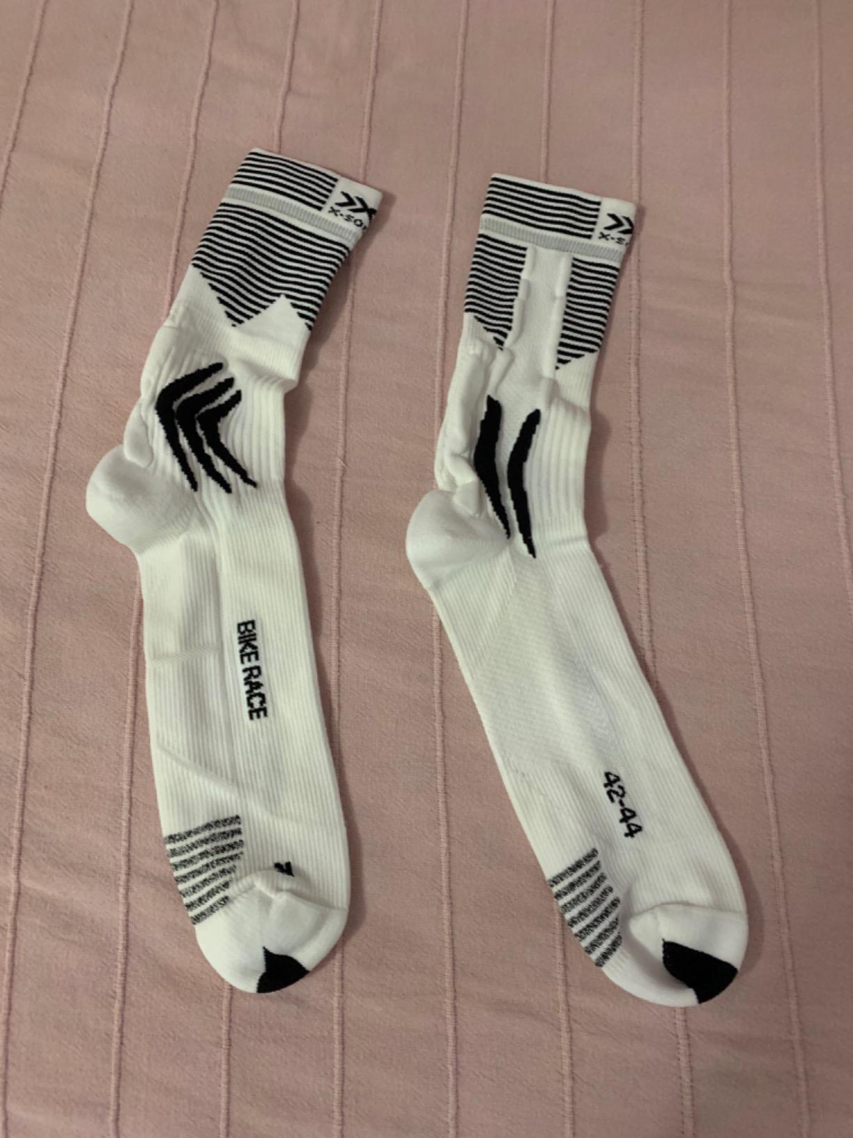 X-Socks Bike Race Calze Bici traspiranti protezione Achille