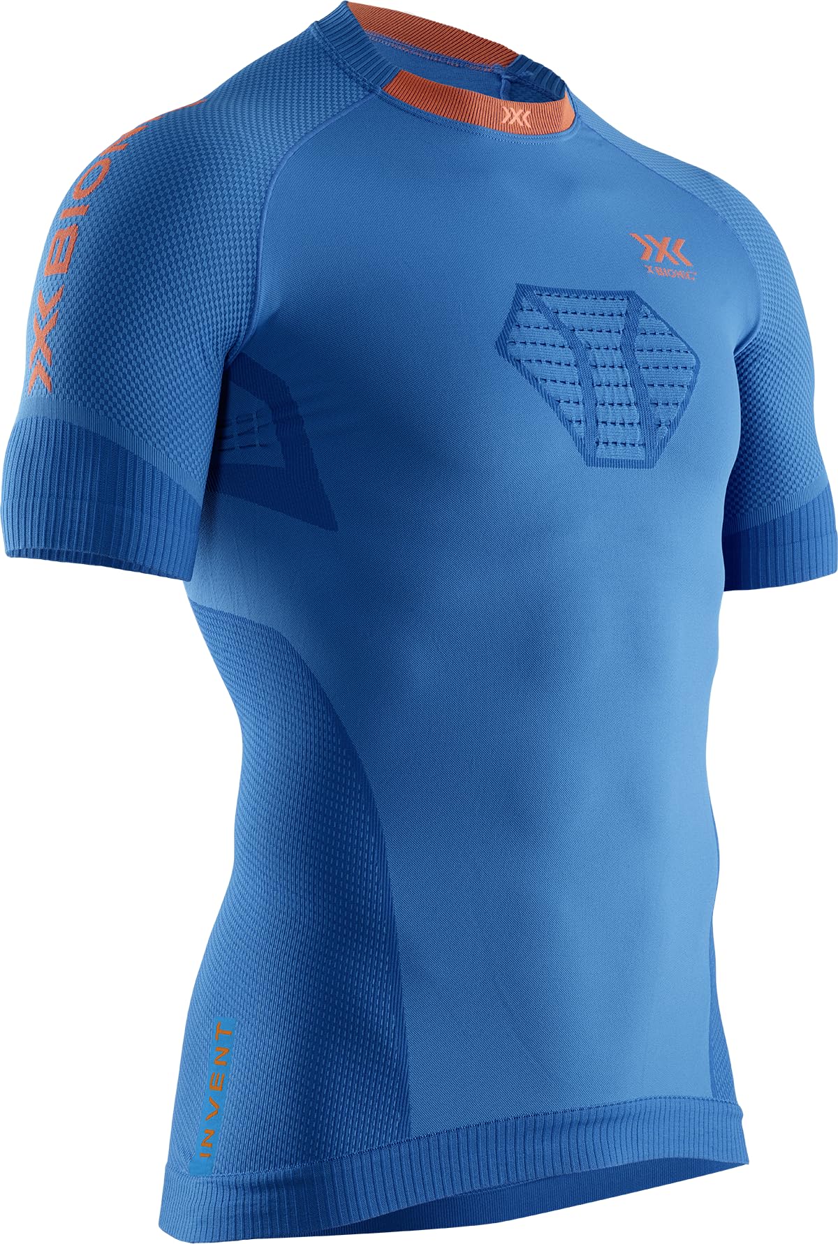X-Bionic Invent 4.0 Run Speed maglietta uomo manica corta