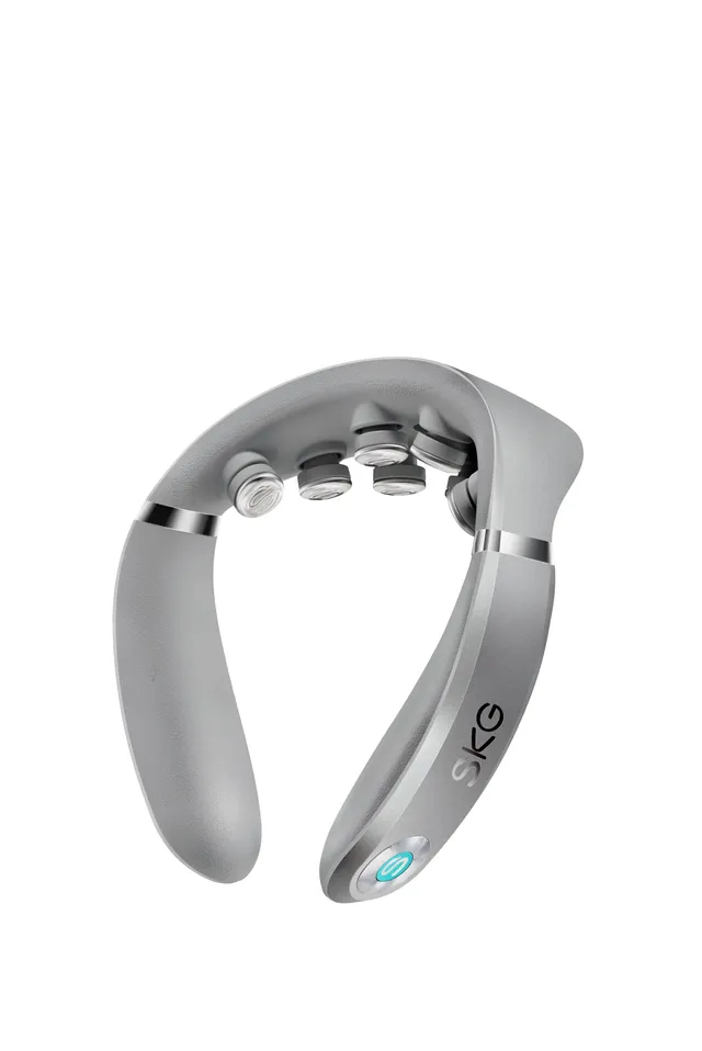 SKG G7-Pro massaggiatore collo grigio calore 9D