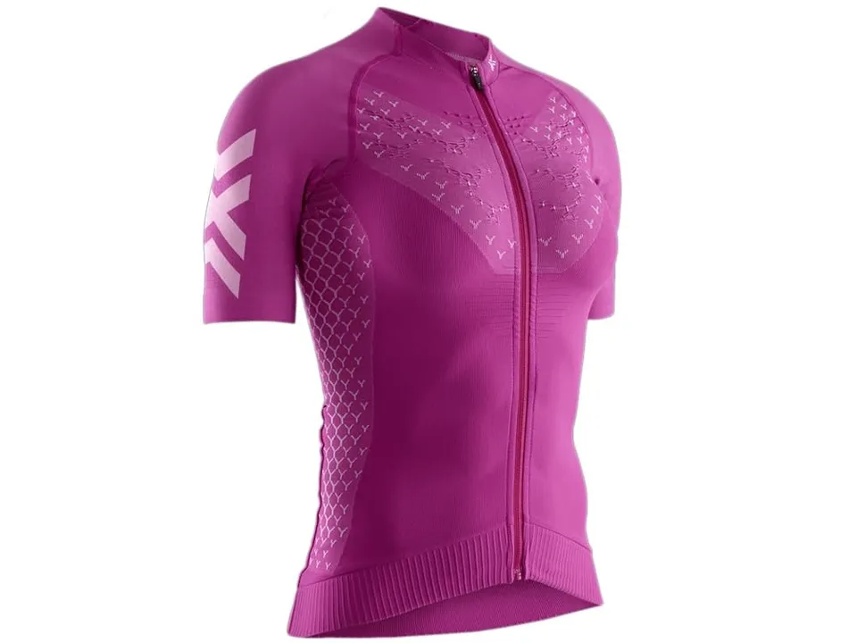 Bionic TWYCE 4.0 Bike Zip Maglia Ciclismo Donna