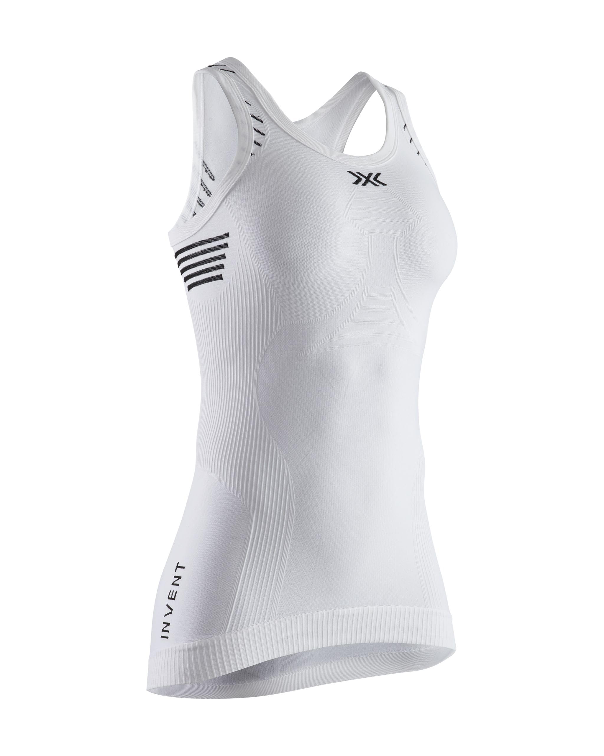 X-Bionic Invent 4.0 canotta termica donna senza maniche bianca