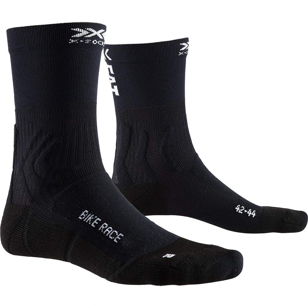 X-Socks Bike Race Calze Bici traspiranti protezione Achille