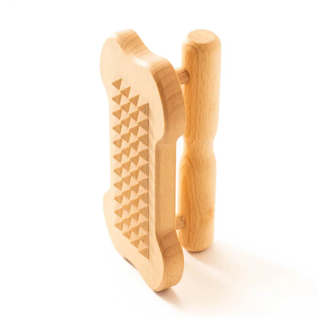 Tuuli Accessori Animali Massaggiatore Legno Osso 15x8 cm
