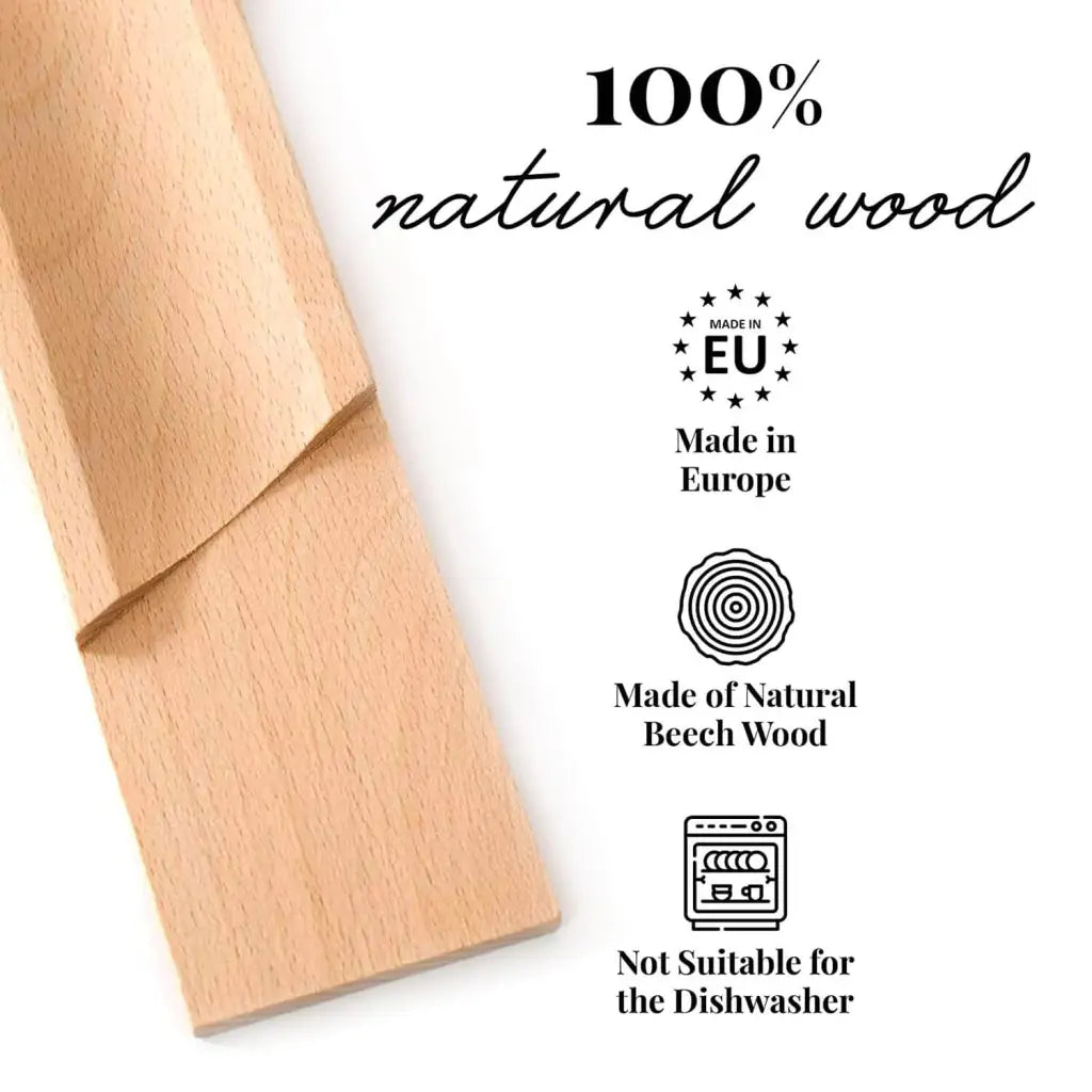 Tuuli Taglieri in legno Tagliere salame faggio 37 cm