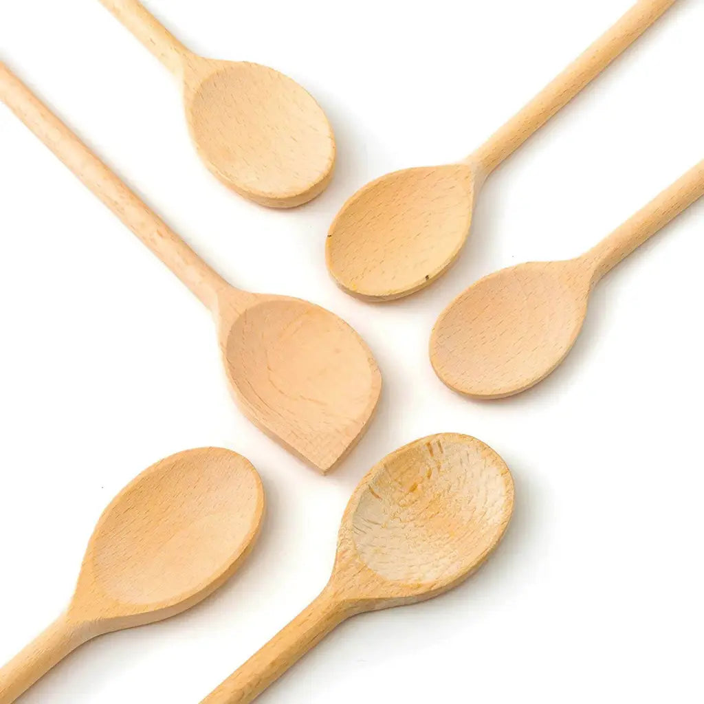 Tuuli Utensili Cucina cucchiai faggio set 6 pezzi