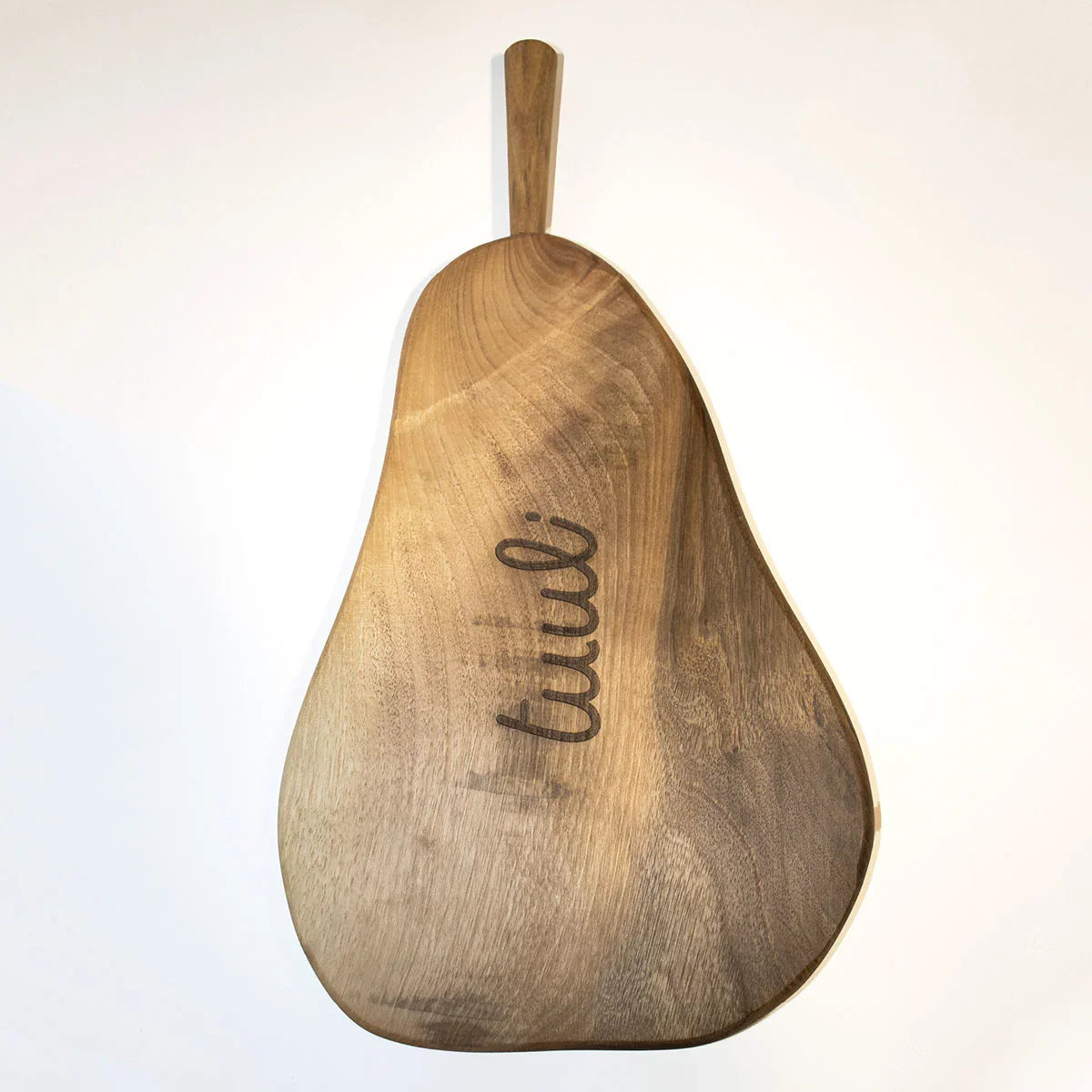 Tuuli Taglieri in legno Tagliere Pera Noce Inciso 43x22 cm