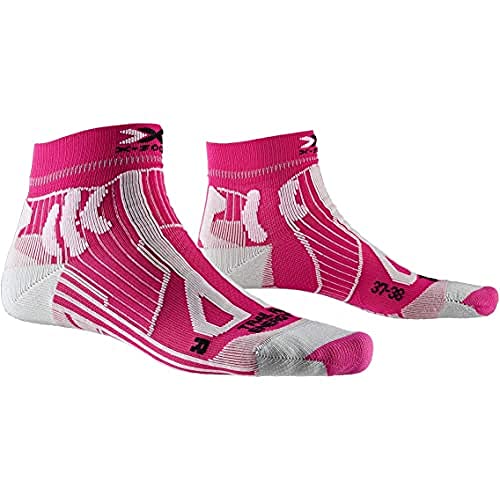 X-SOCKS Run Trail Run Energy calzini donna 35-36 grigio