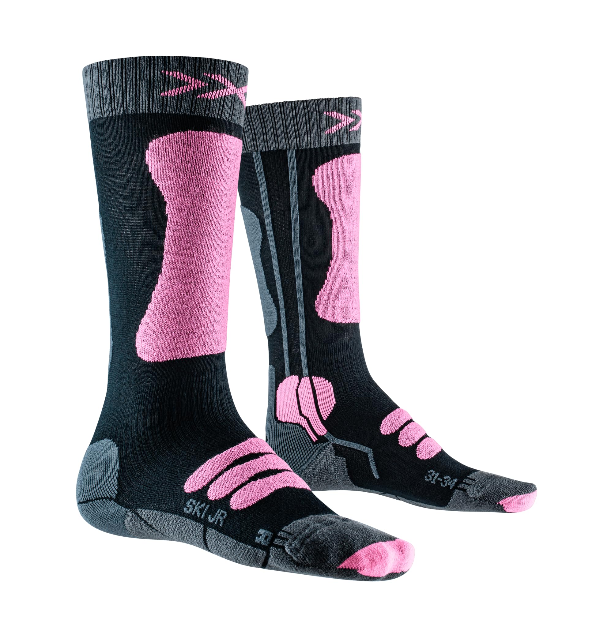 Bionic X-SOCKS Junior 4.0 calze sci 31-34 antracite blu