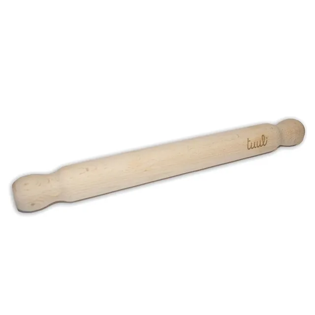 Tuuli Mattarello Faggio 40 cm Personalizzato Mattarello Legno Inciso