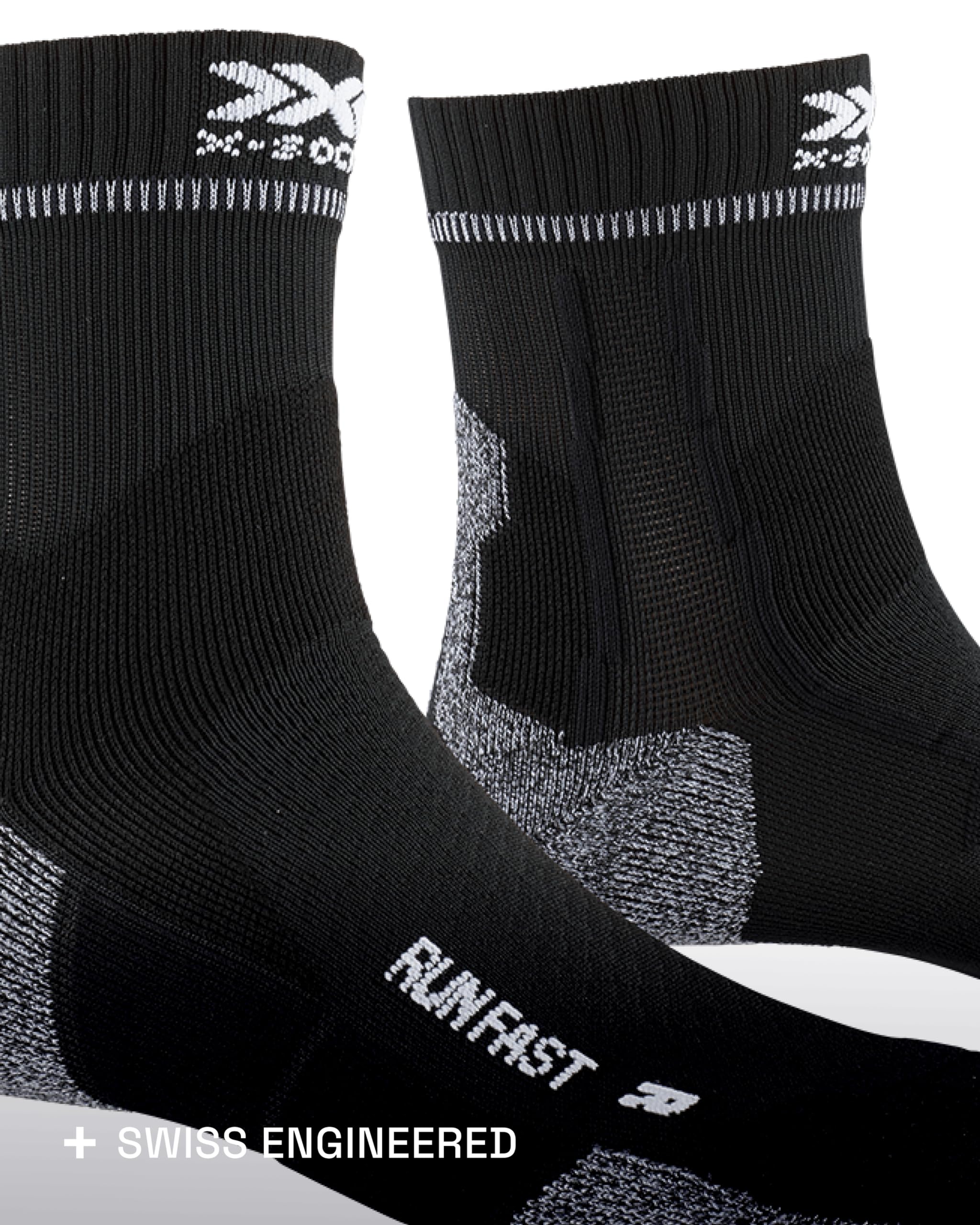Bionic X-SOCKS Run Fast calze running riflettenti