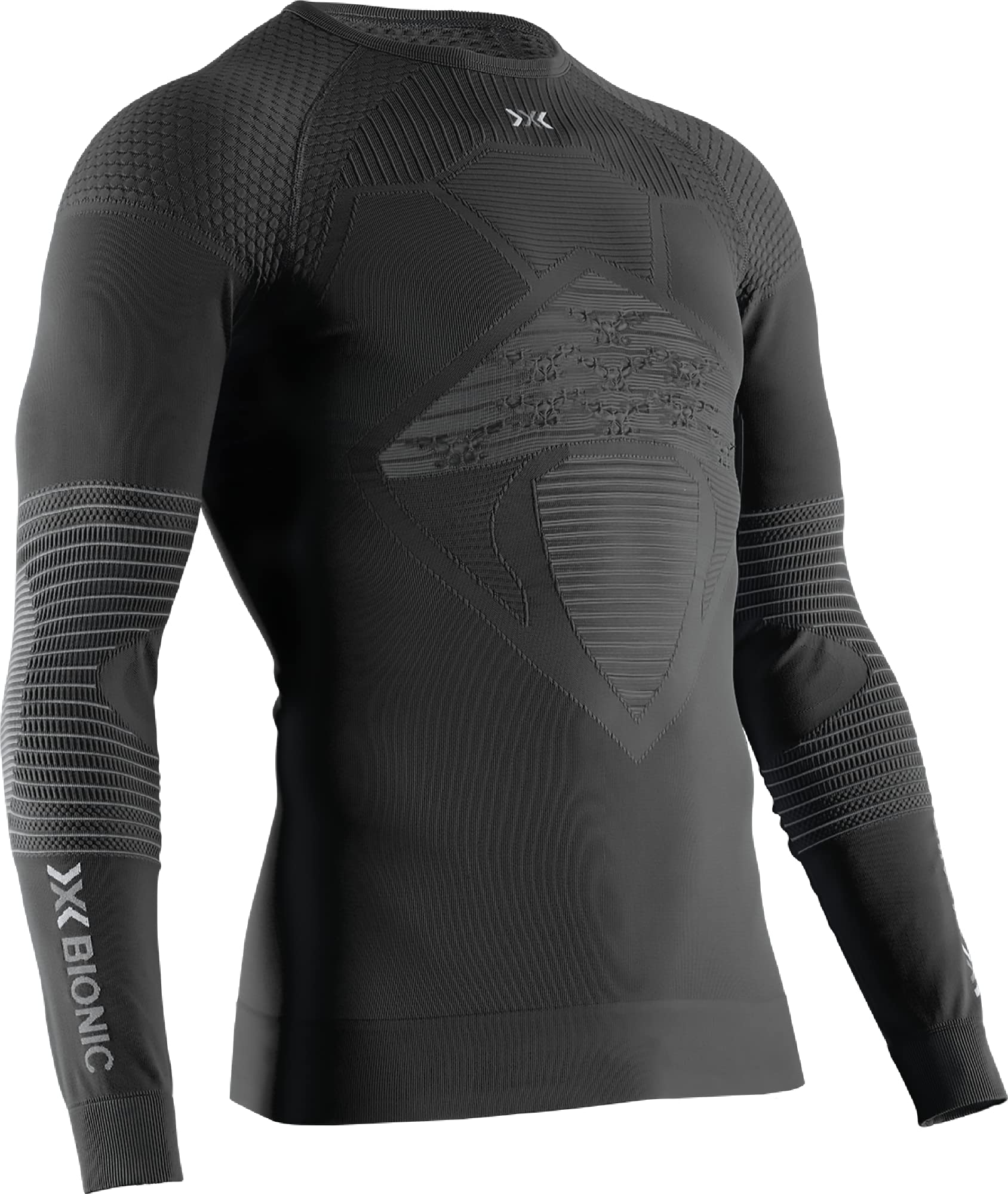 X-Bionic Energizer 4.0 Maglia Termica Grigio compressiva