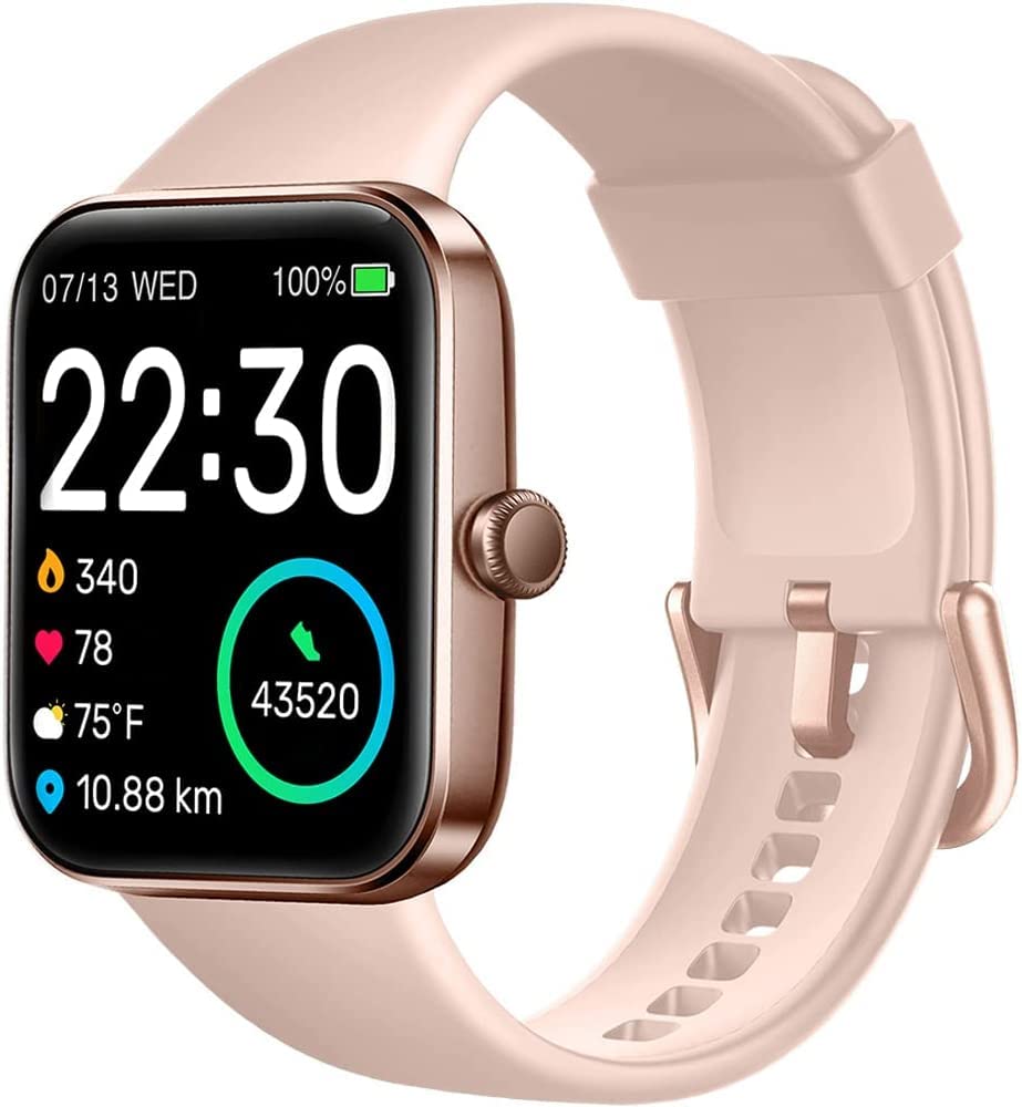 SKG V7 smartwatch orologio fitness nero 1,7"